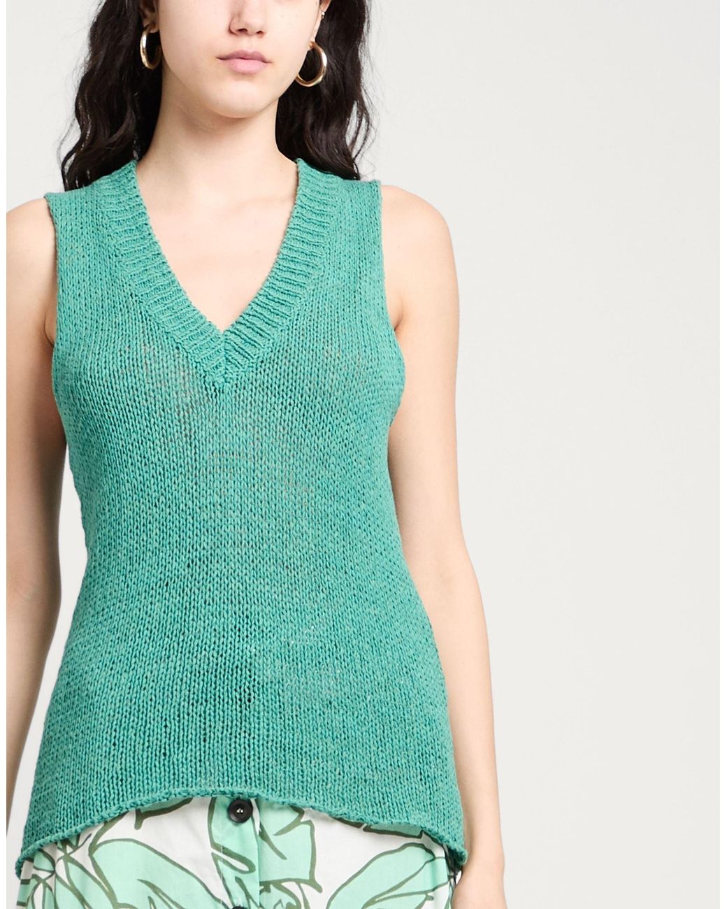 Roberto Collina Green Jumper