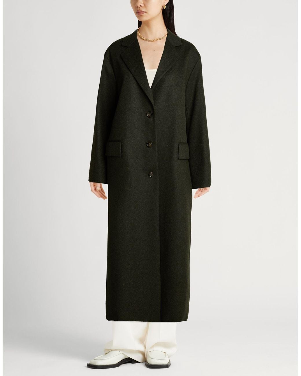 Aspesi Black Coat