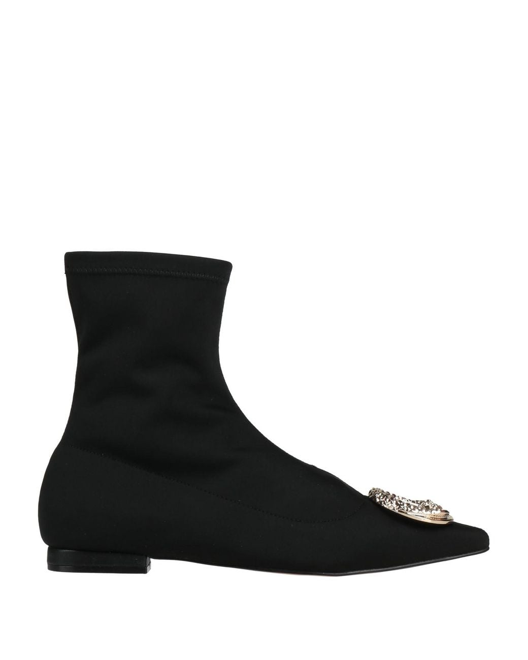 Just Cavalli Black Ankle Boots