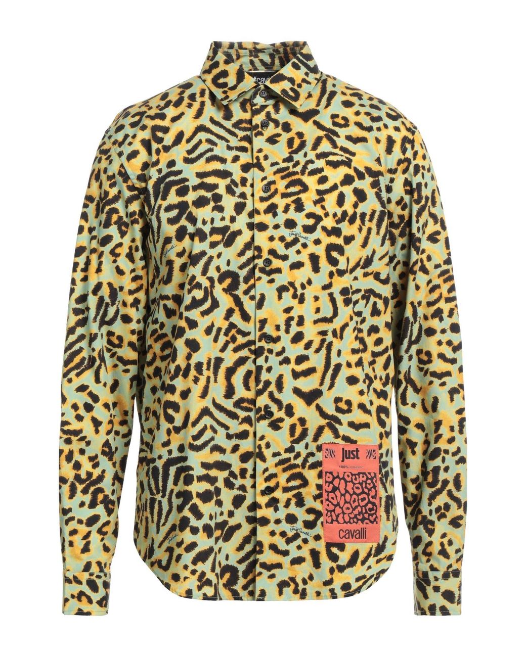Just Cavalli Multicolor Shirt for men