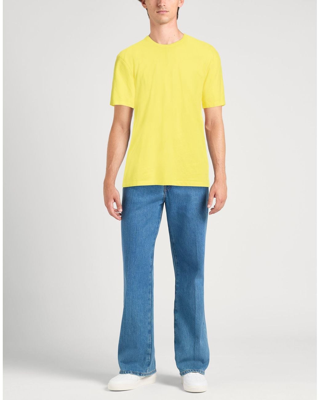 Grifoni Yellow T-Shirts for men