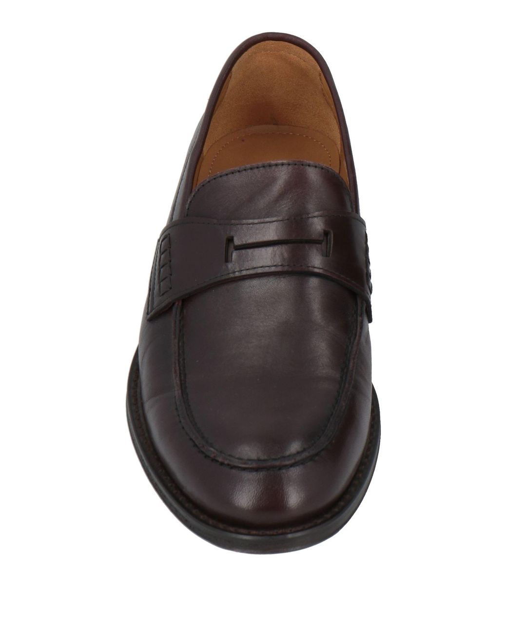Hackett Gray Loafers Leather for men