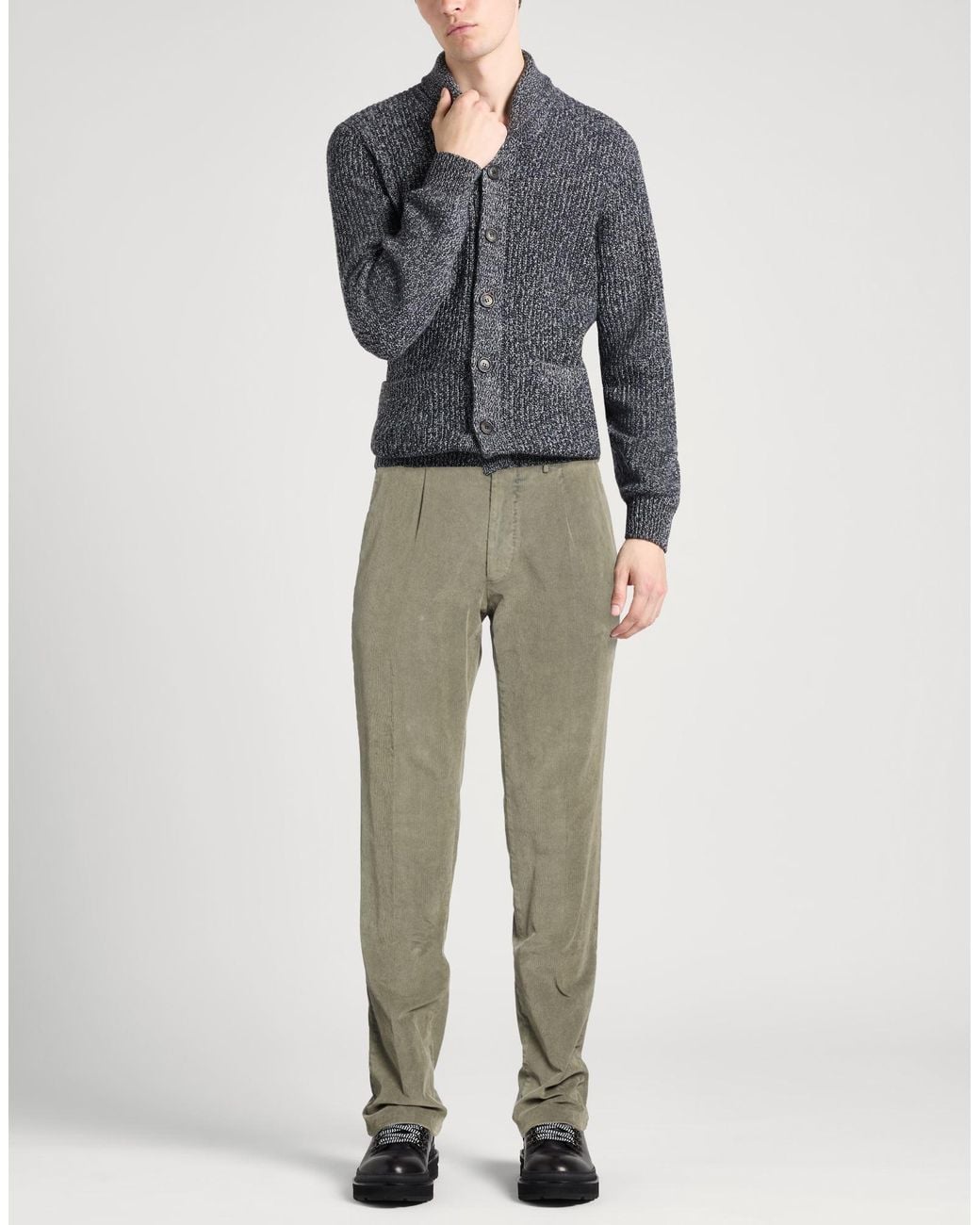 Santaniello Gray Pants for men