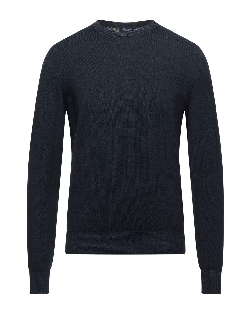 Drumohr Blue Jumper for men