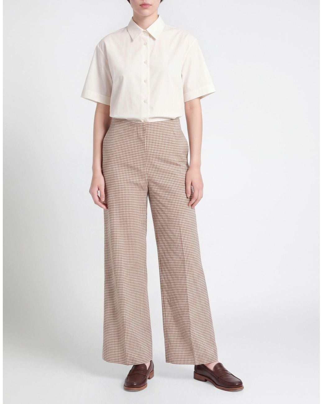 Ottod'Ame Natural Pants Cotton, Elastane