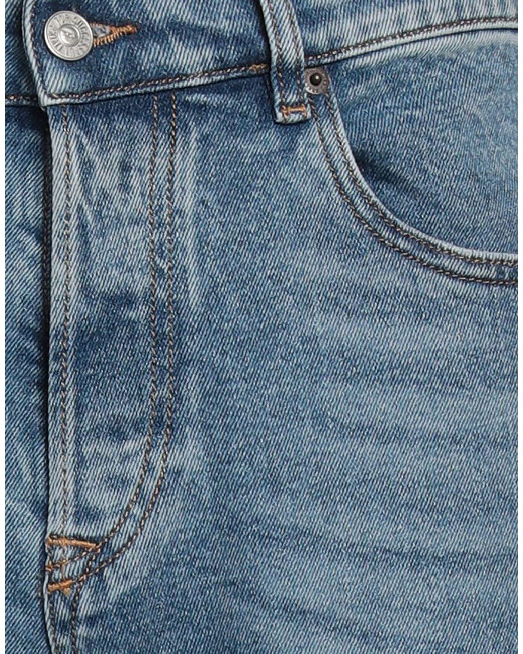 DIESEL Blue Jeans Cotton, Elastane for men