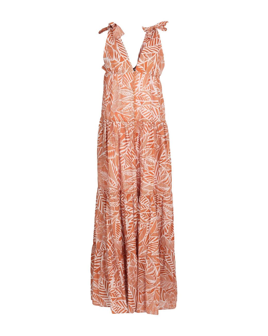 Twinset Pink Maxi Dress