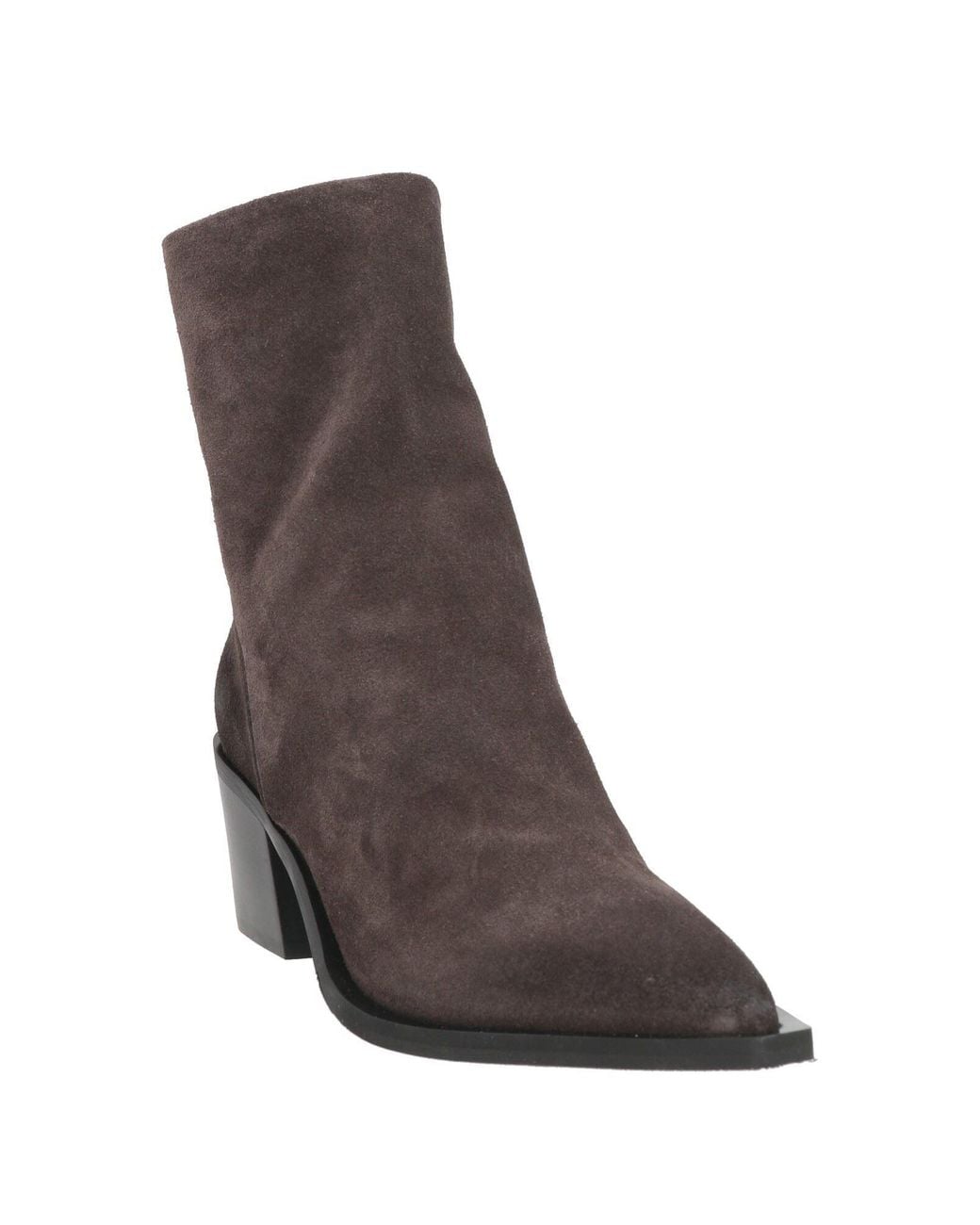 Halmanera Brown Ankle Boots Leather