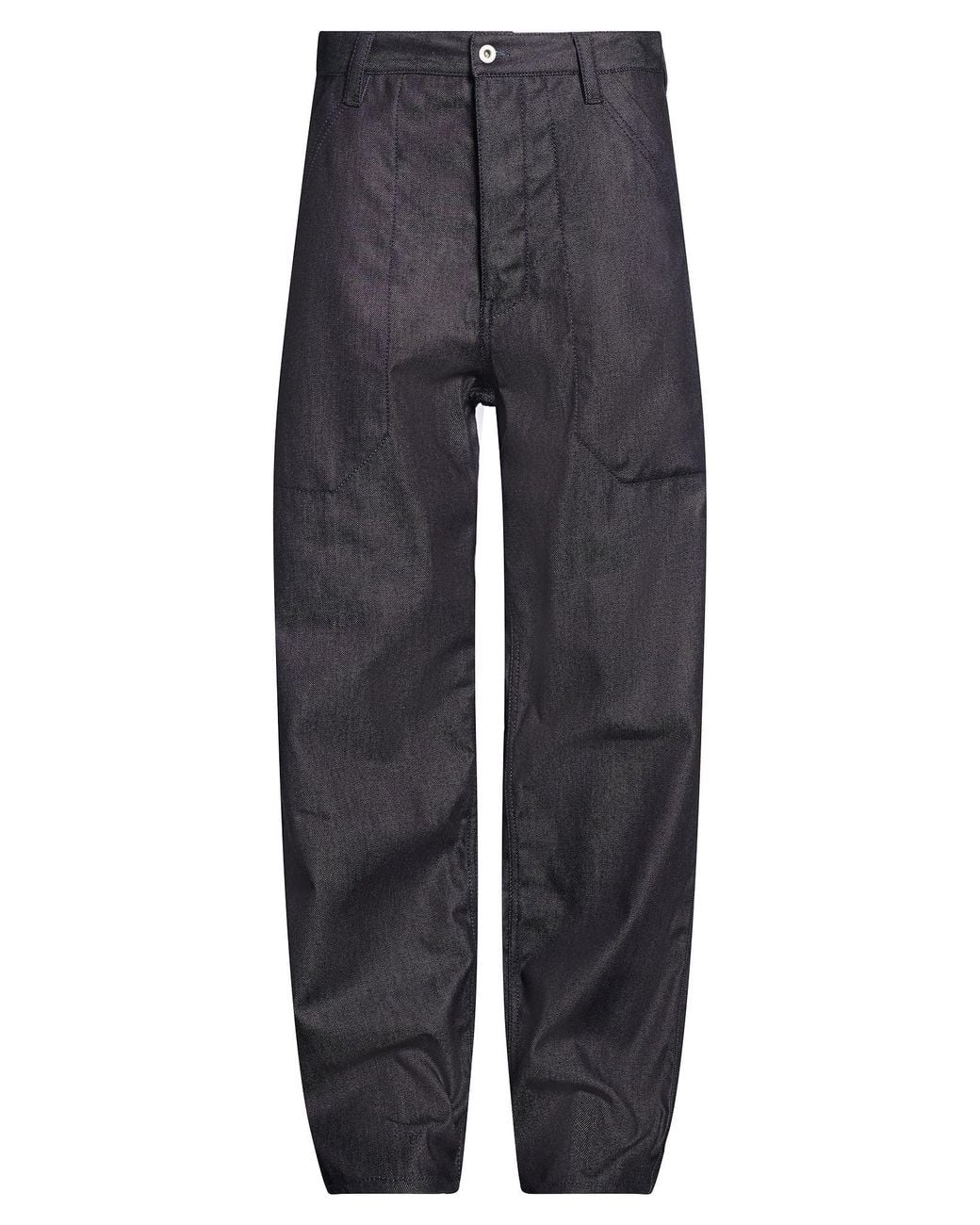Jil Sander Blue Jeans Cotton, Viscose for men