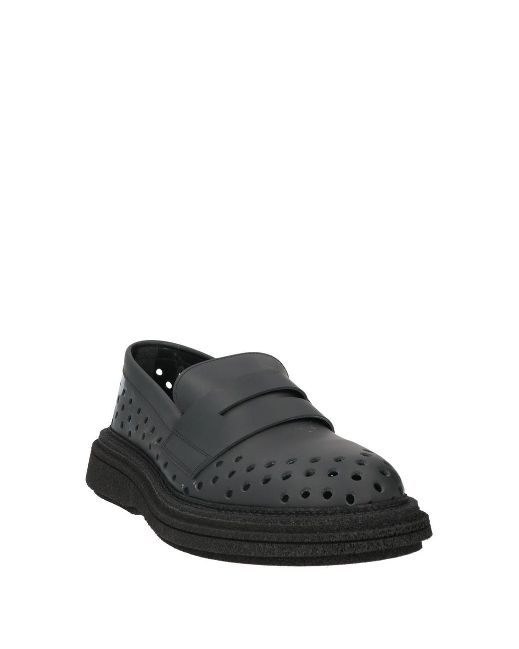 THE ANTIPODE Black Loafers Leather for men