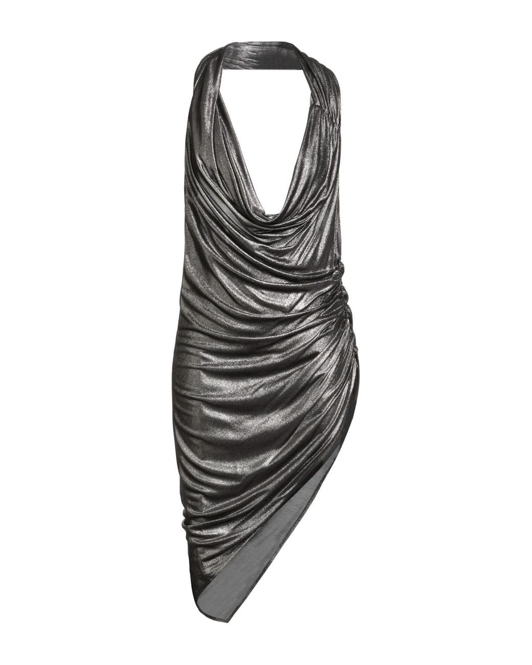 Atlein Gray Midi Dresses