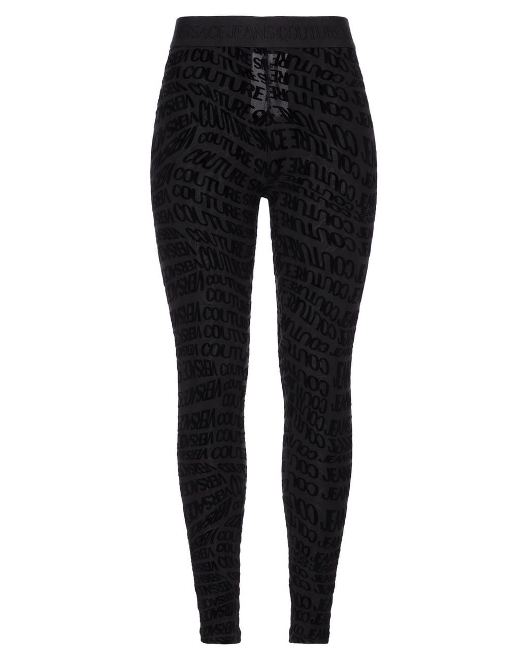 Versace Jeans Couture Black Leggings