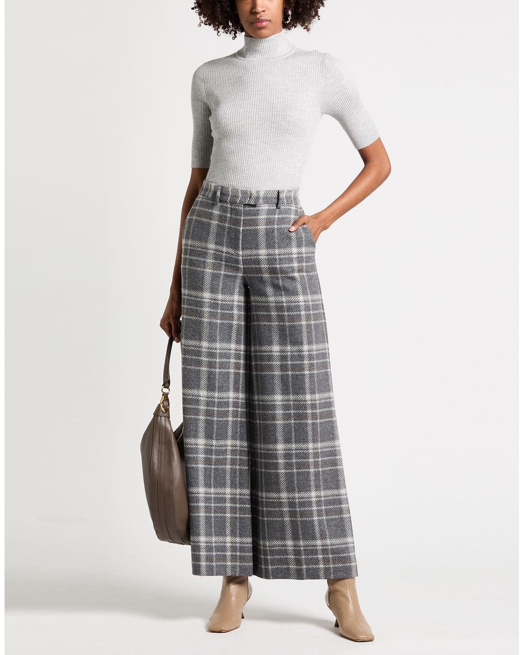 Brunello Cucinelli White Turtlenecks