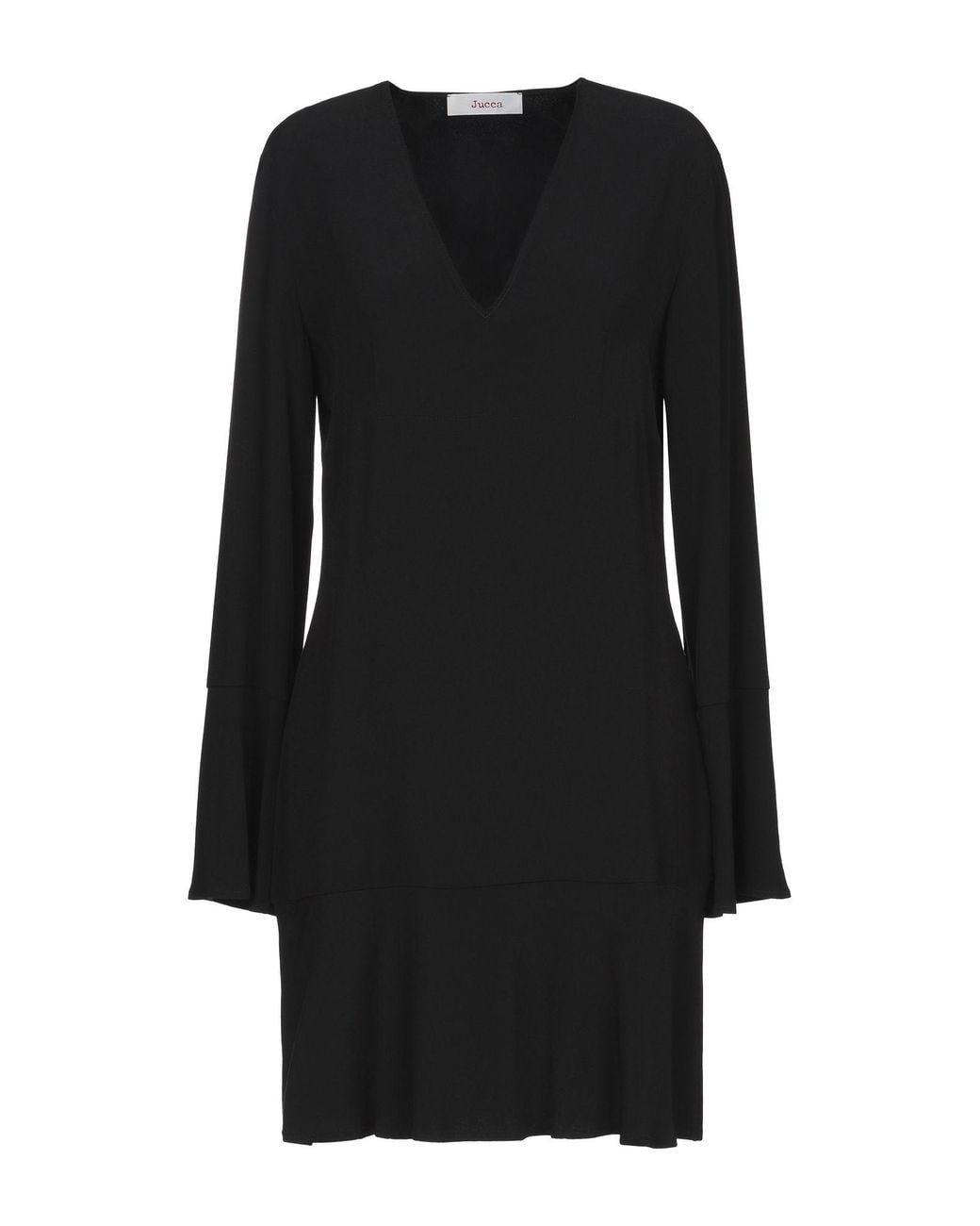 Jucca Black Short Dress