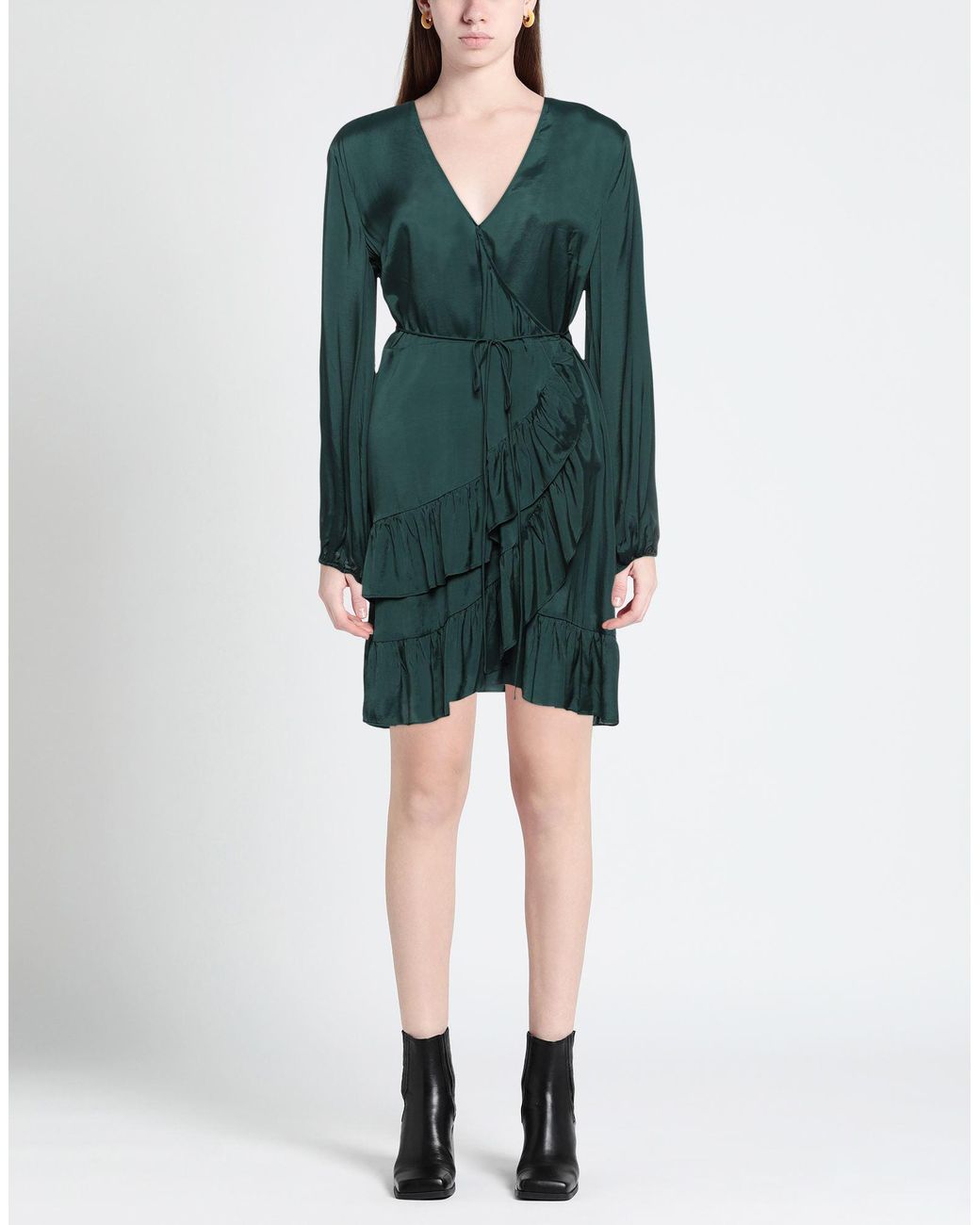 Twinset Green Mini Dress