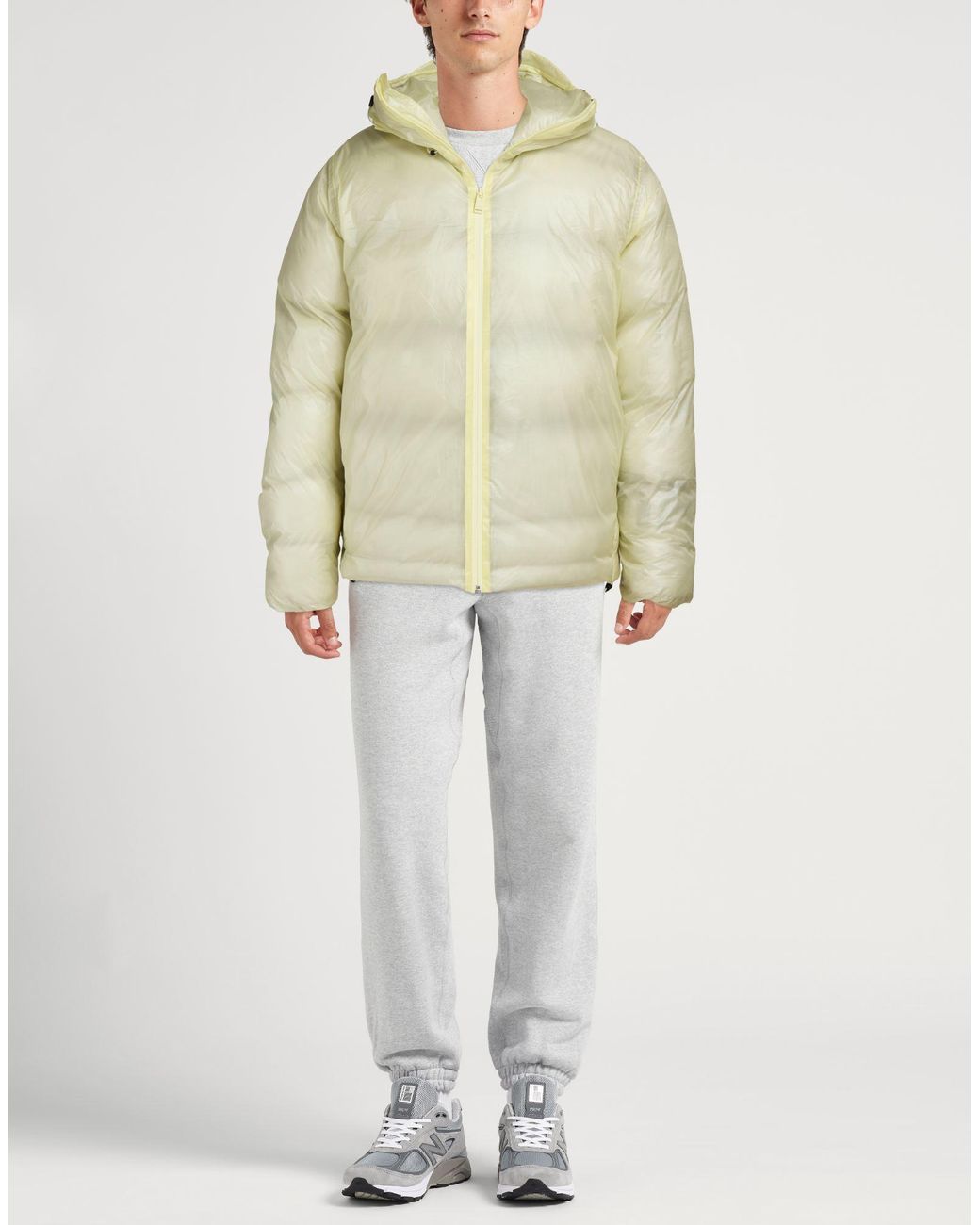 Rains Green Puffer for men
