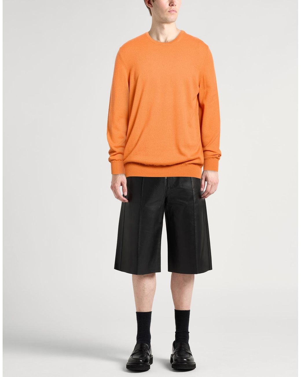 Fedeli Pullover in Orange für Herren