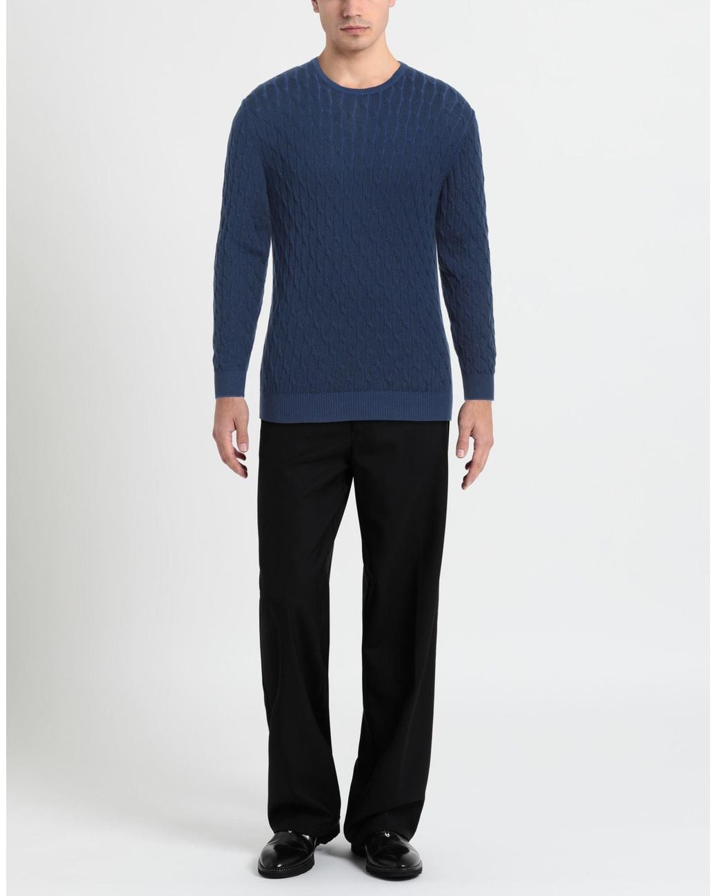 Rossopuro Blue Jumper for men
