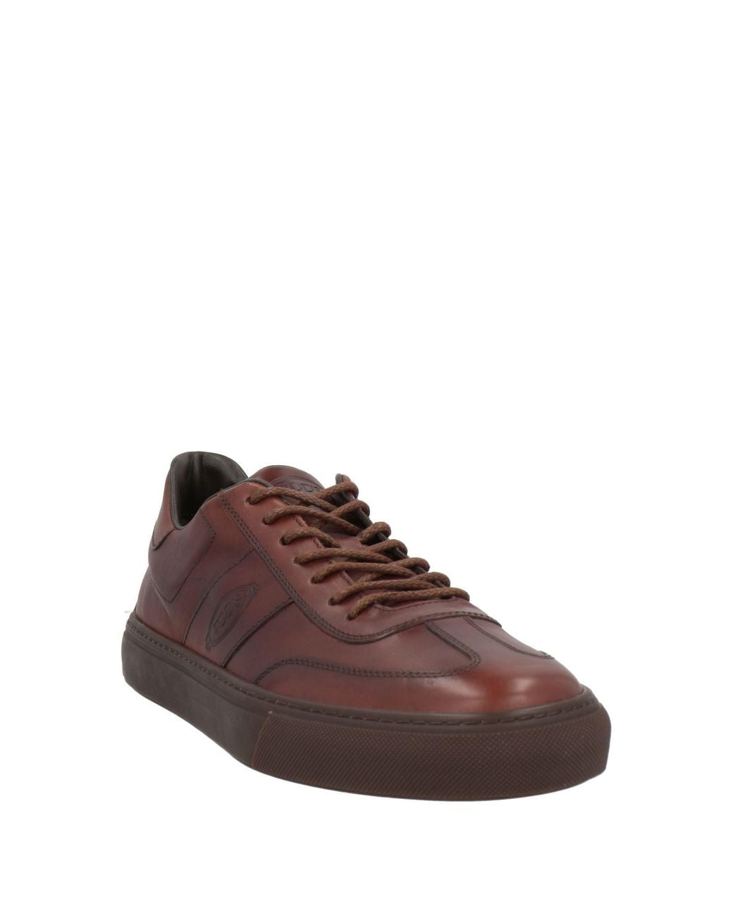 Tod's Brown Sneakers Leather for men
