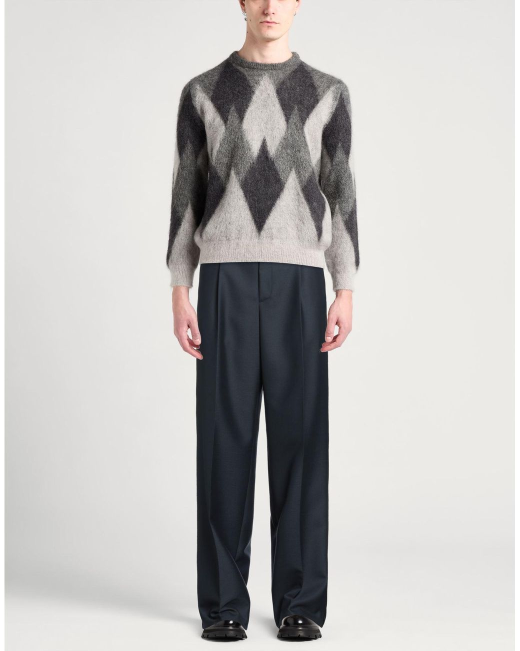 Dior Blue Trouser for men