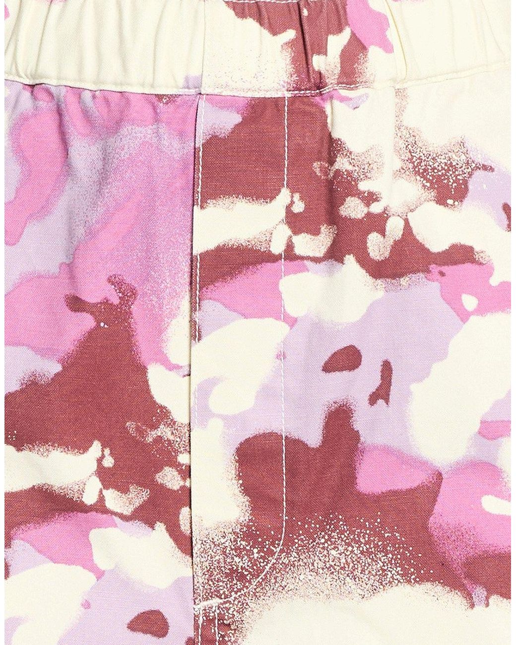 A Bathing Ape Red Trouser