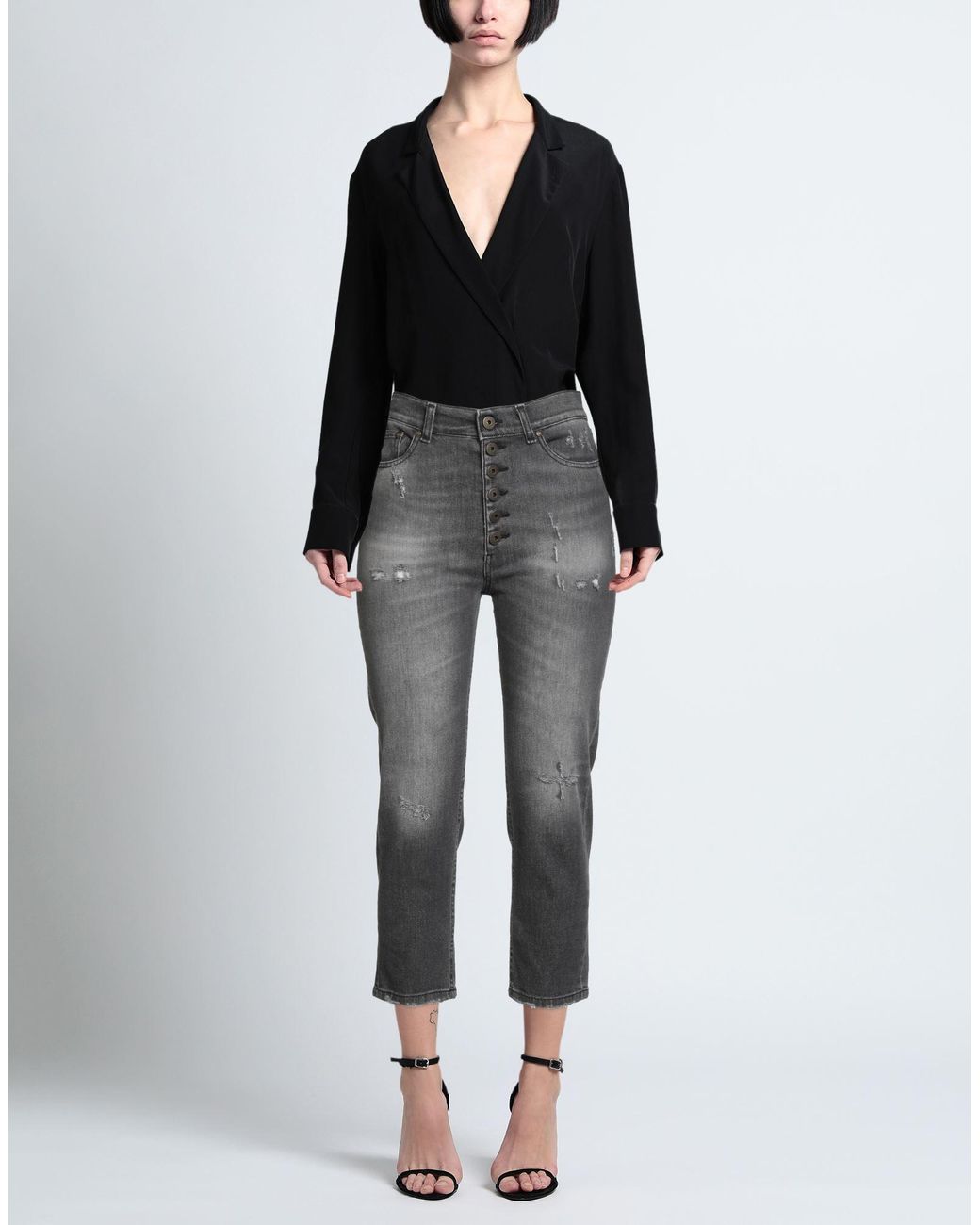 SKILLS & GENES Gray Jeans