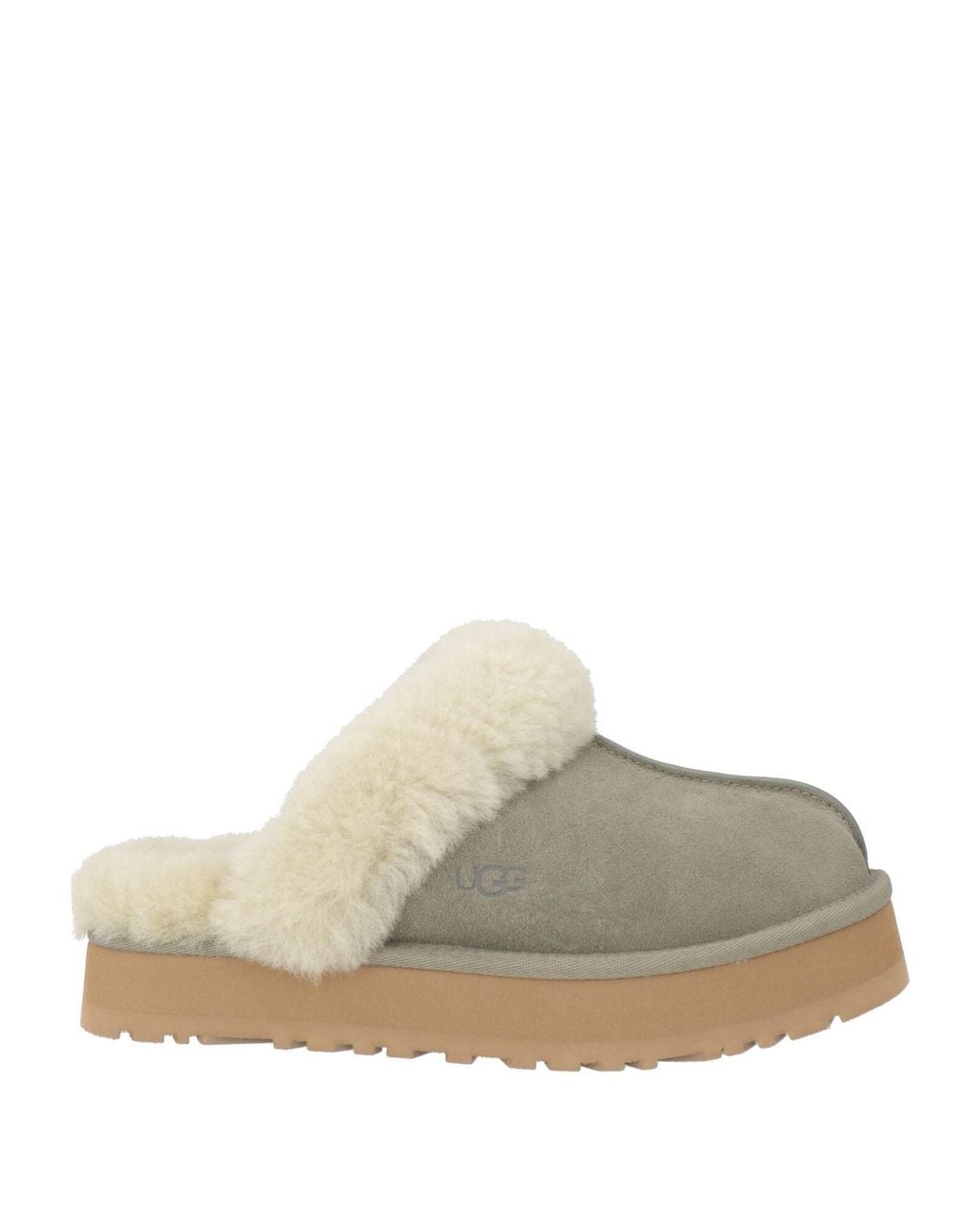 Ugg White Mules & Clogs
