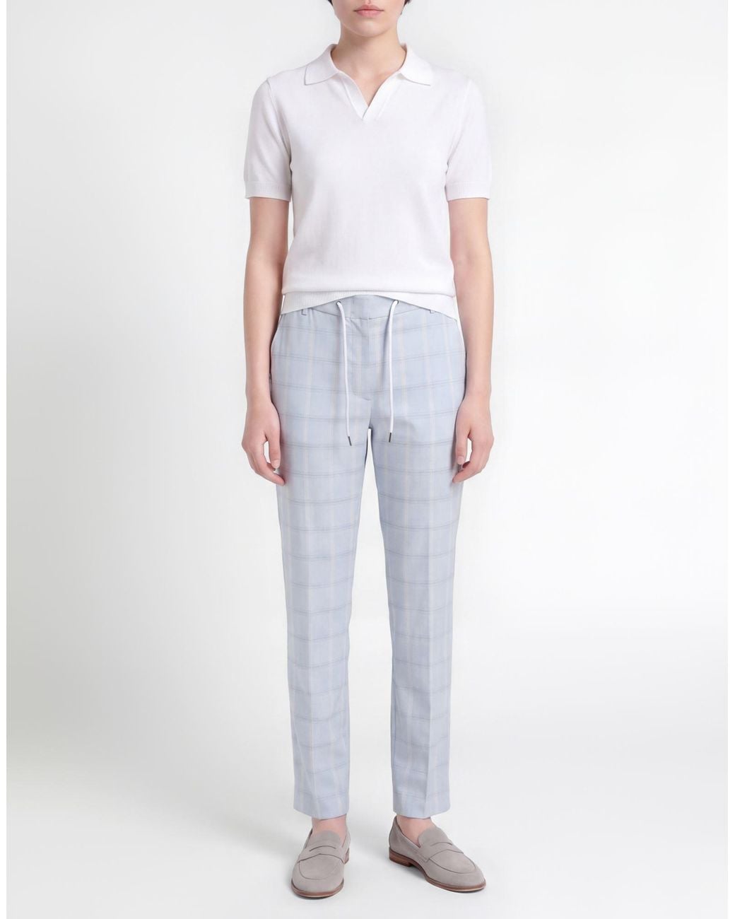 Eleventy Blue Trouser