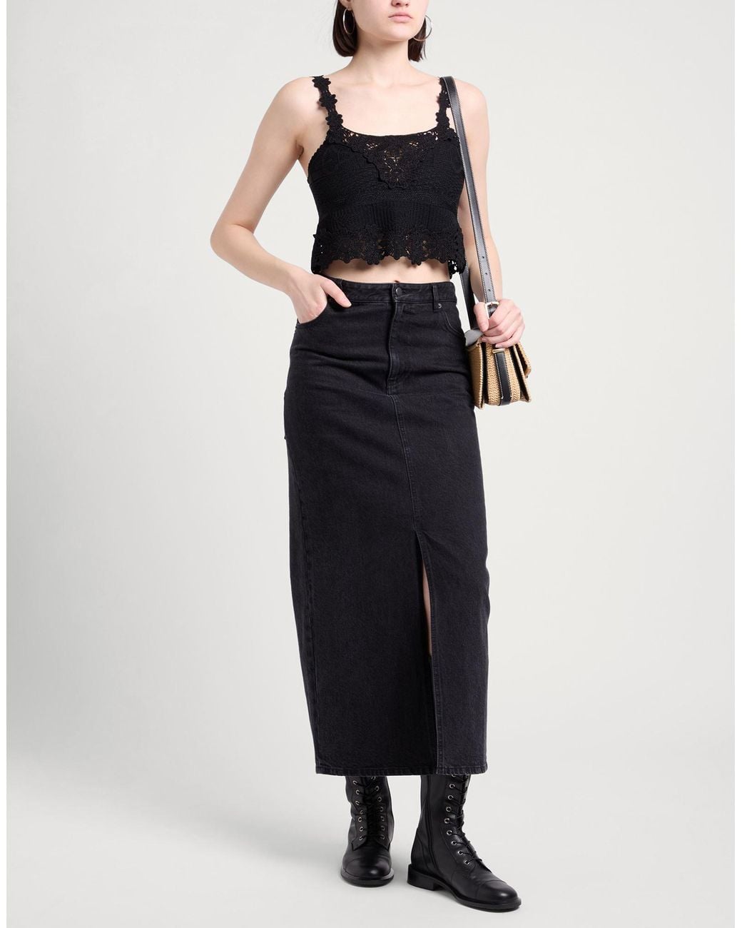 Top di Maje in Black