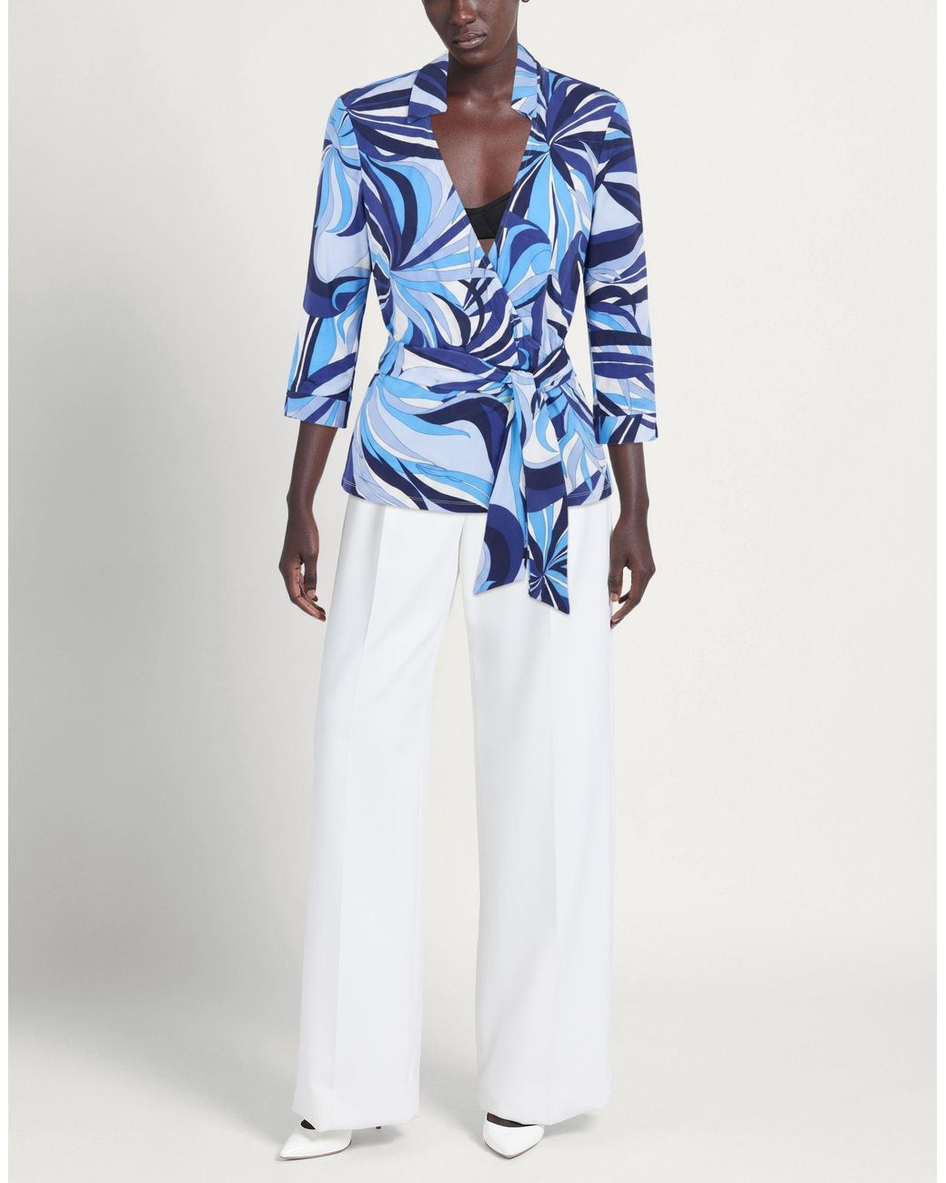 Top Camicettasnob en coloris Blue