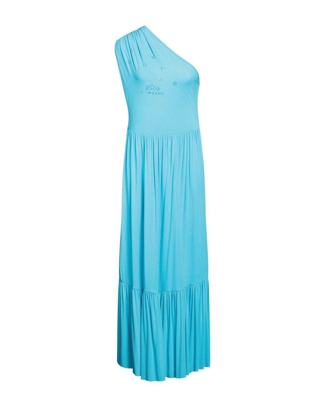 Mangano Blue Midi Dress
