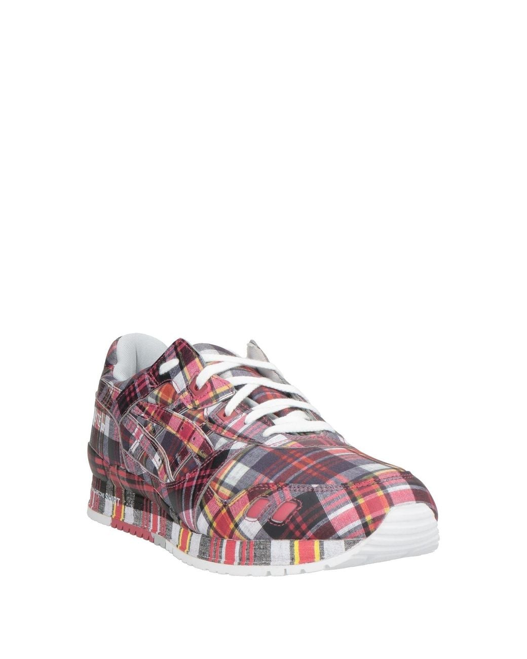 Comme des Garçons SHIRT X Asics Pink Sneakers for men