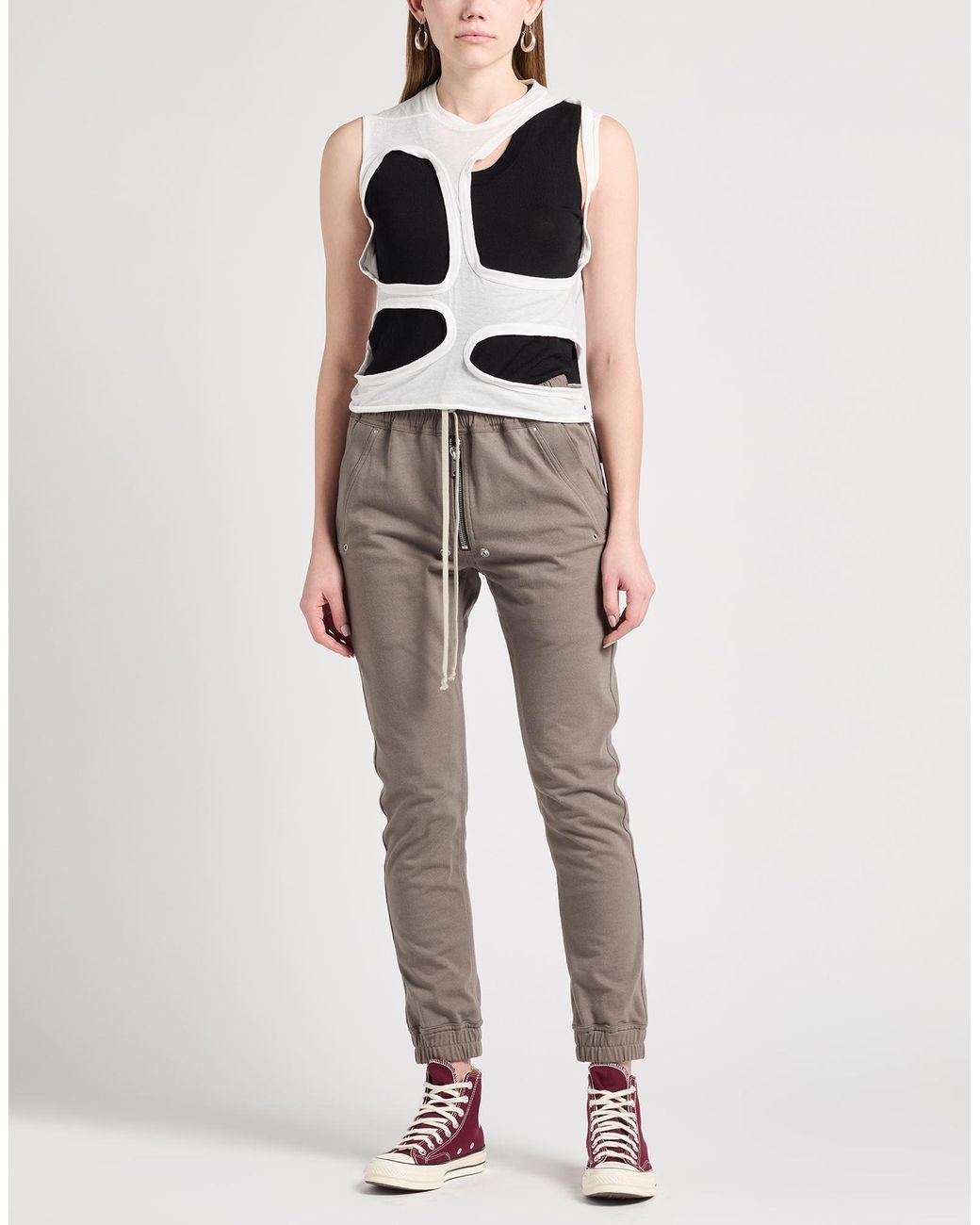 Rick Owens Gray Trouser