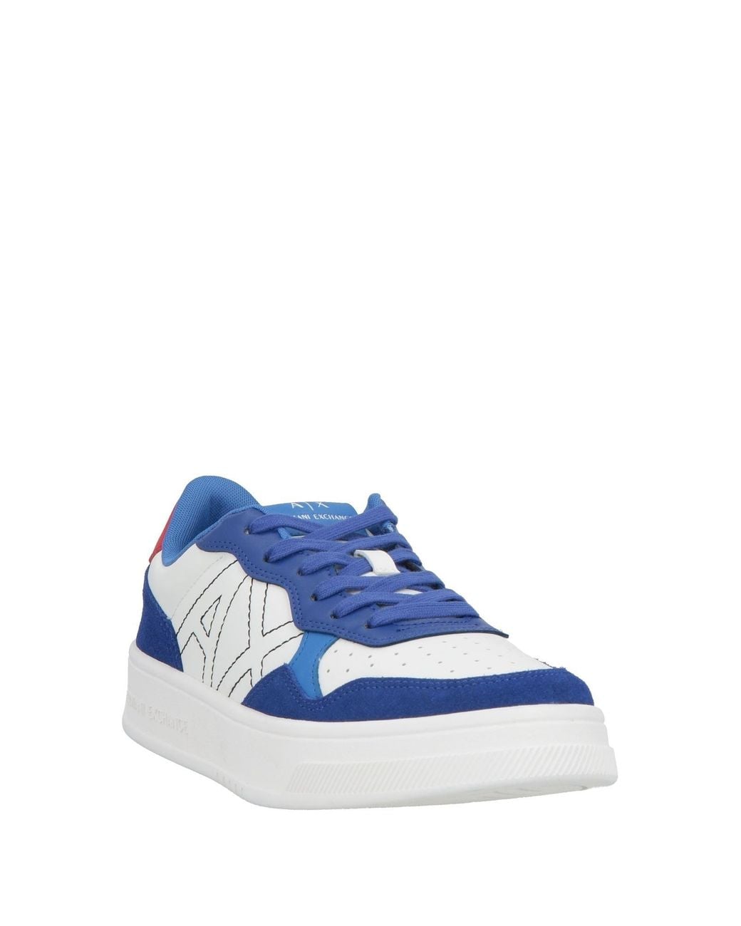 ARMANI EXCHANGE Blue Trainers for men