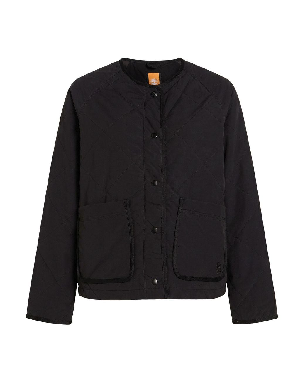 Timberland Black Puffer Cotton, Nylon