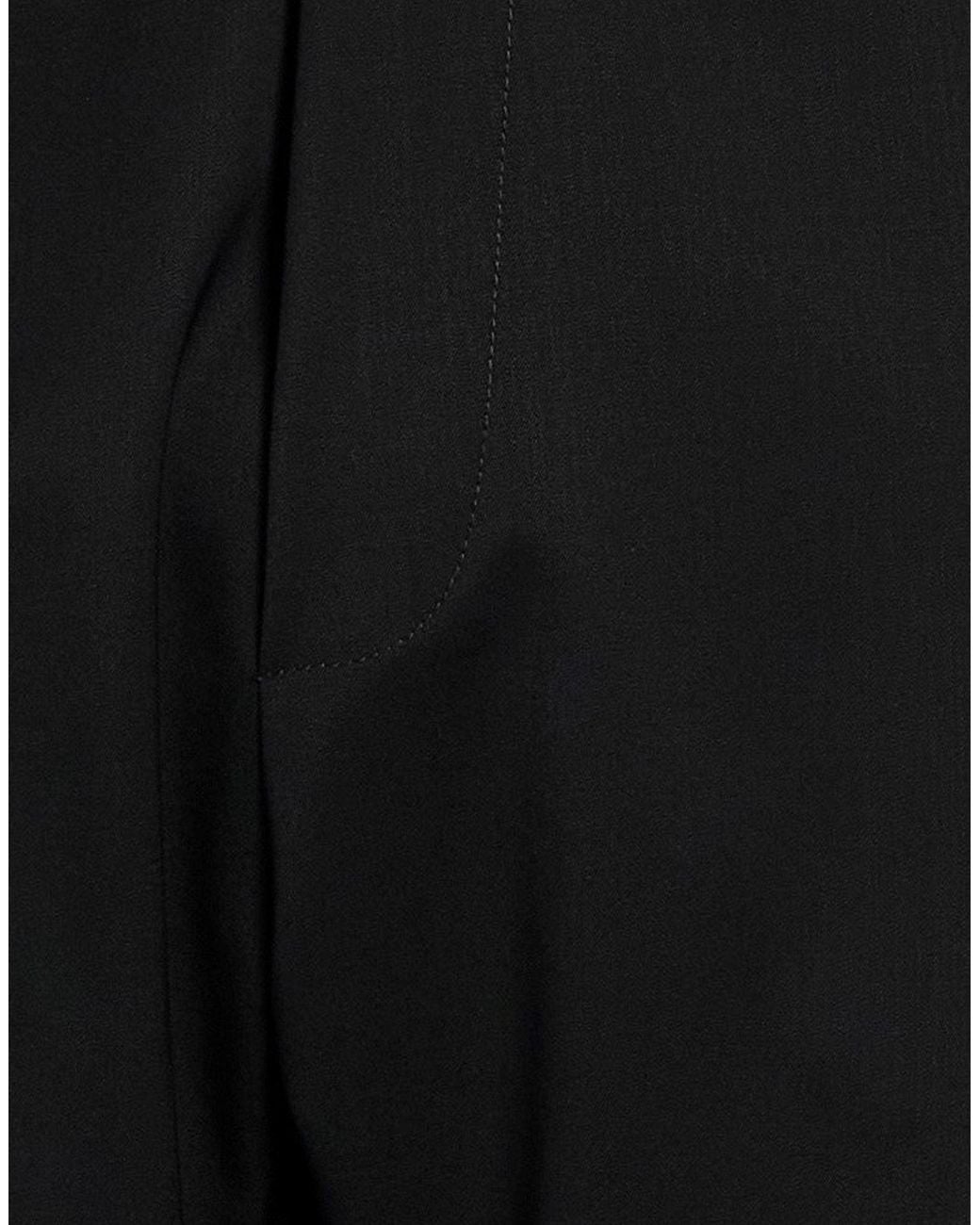 Barena Black Trouser for men