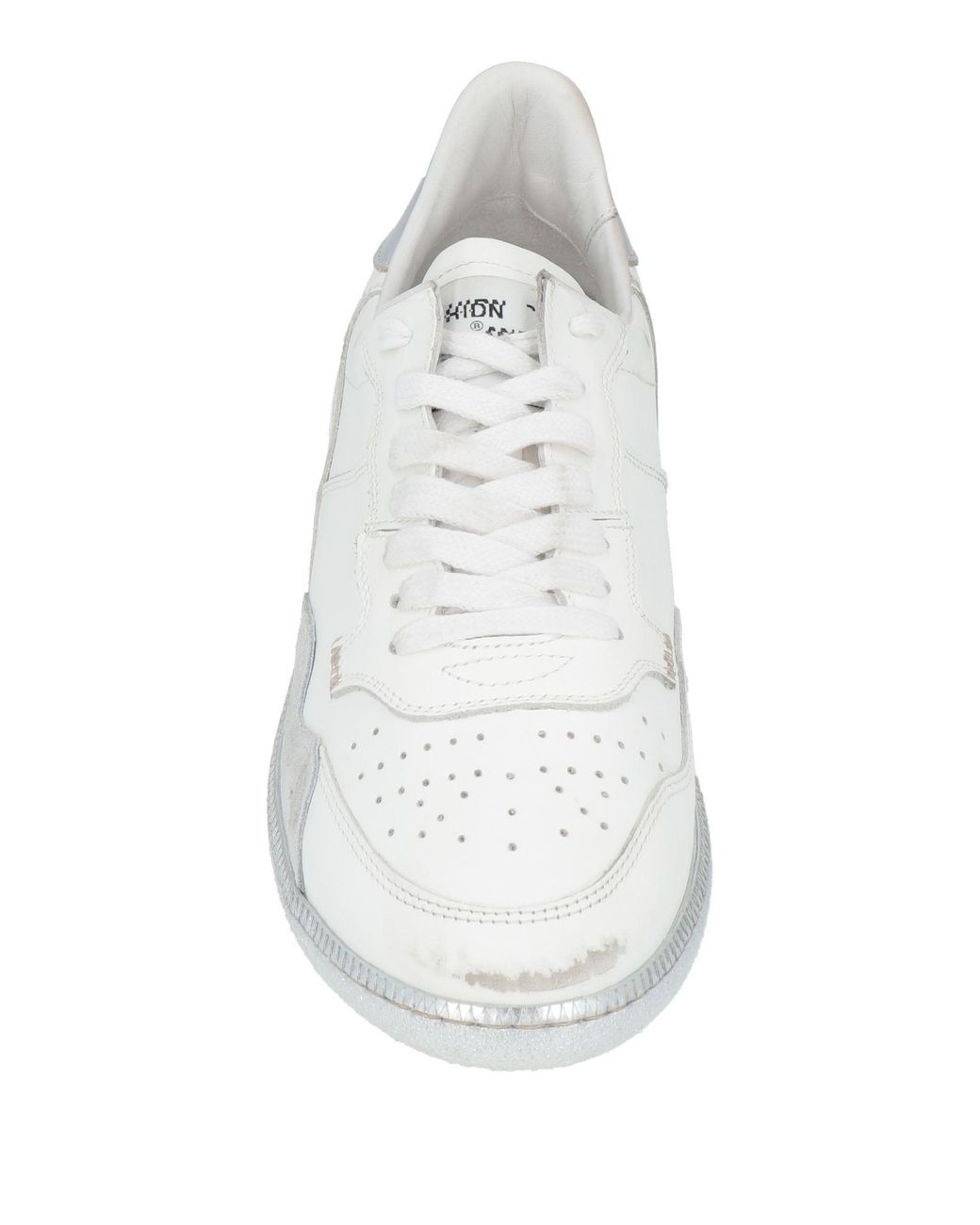 HIDNANDER White Sneakers Leather