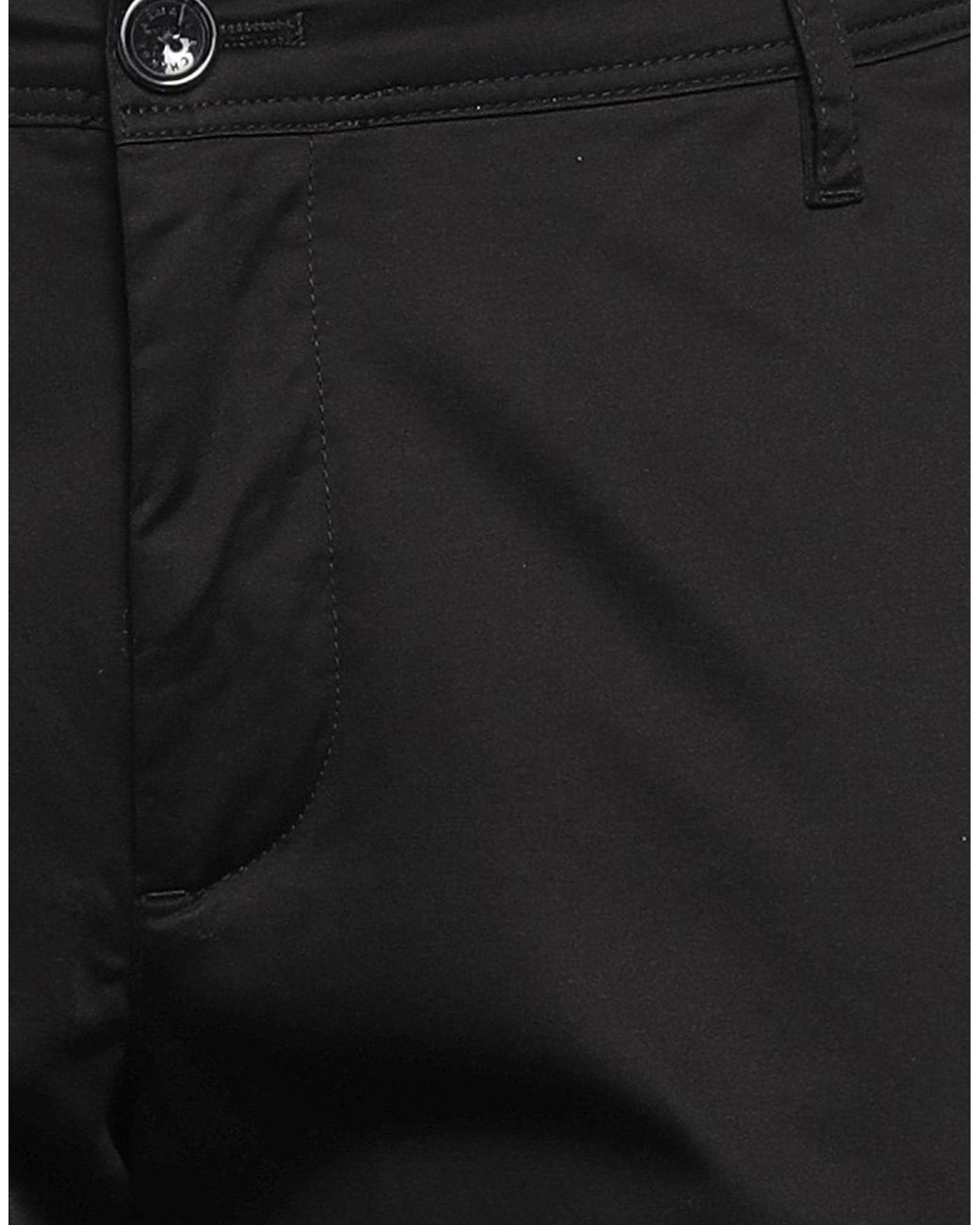 ARMANI EXCHANGE Black Pants for men