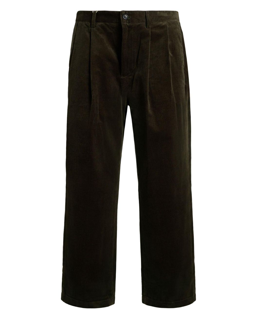 Department 5 Black Trouser for men