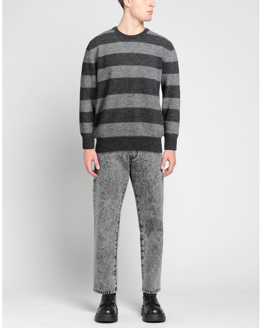 Cruna Gray Sweater for men
