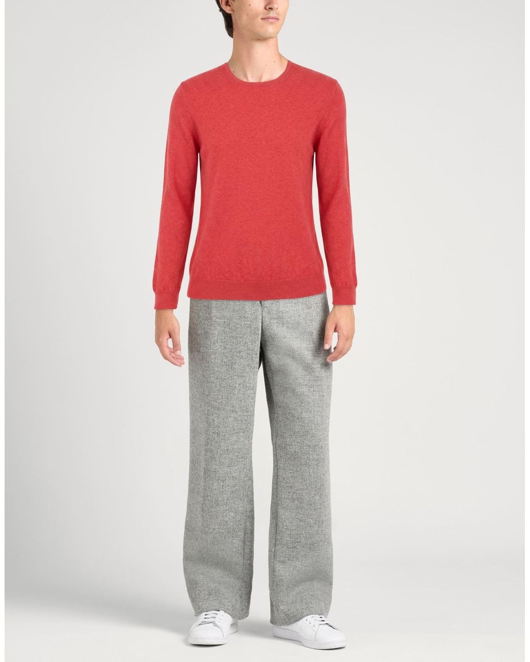 Gran Sasso Red Jumper for men