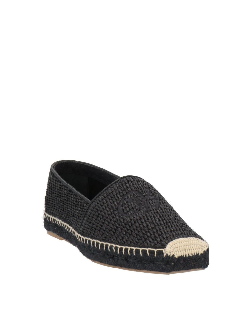 Weekend by Maxmara Black Espadrilles