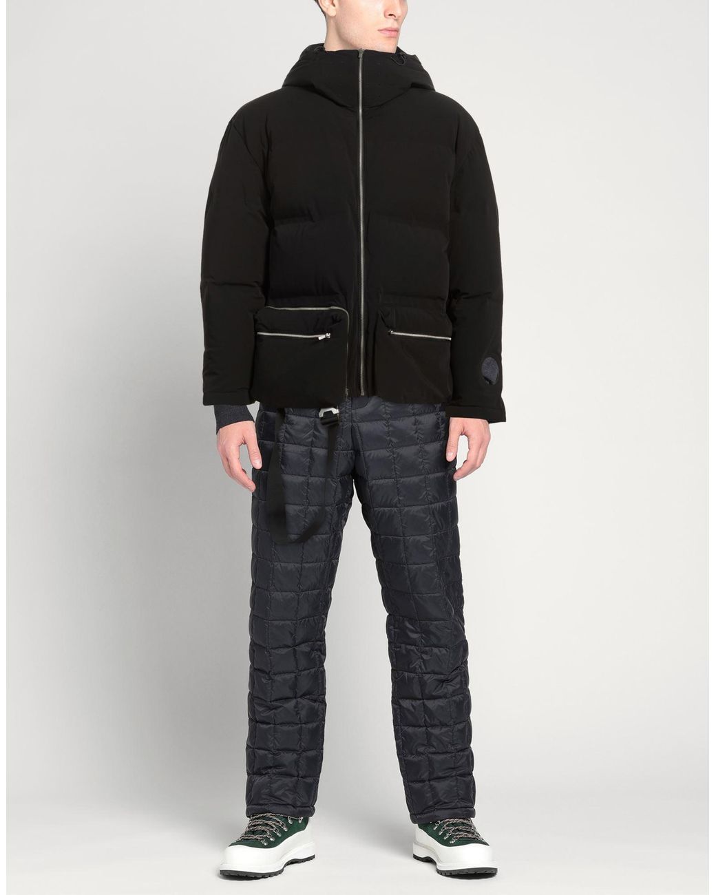 CROQUIS Black Puffer for men
