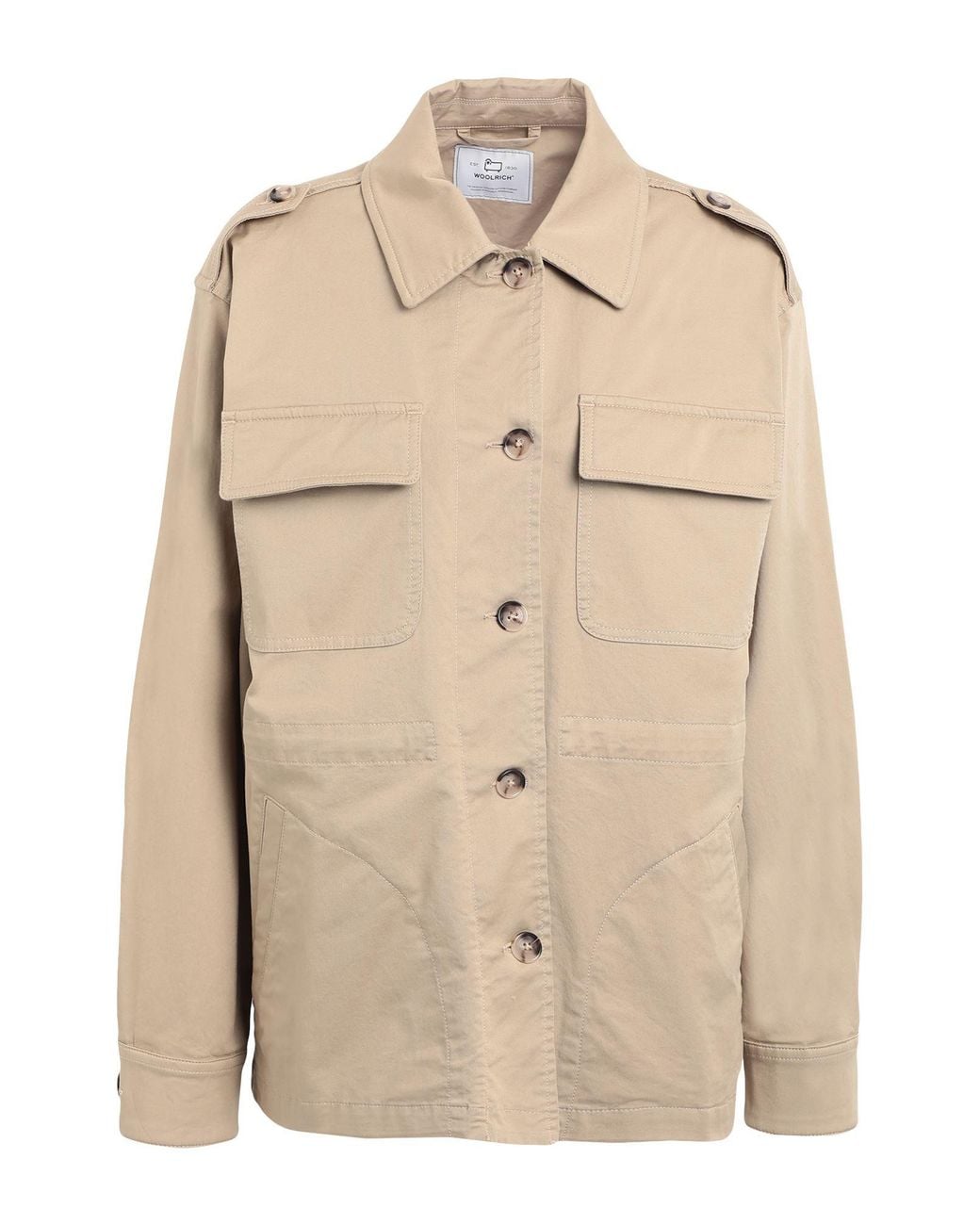 Camisa Woolrich de color Natural