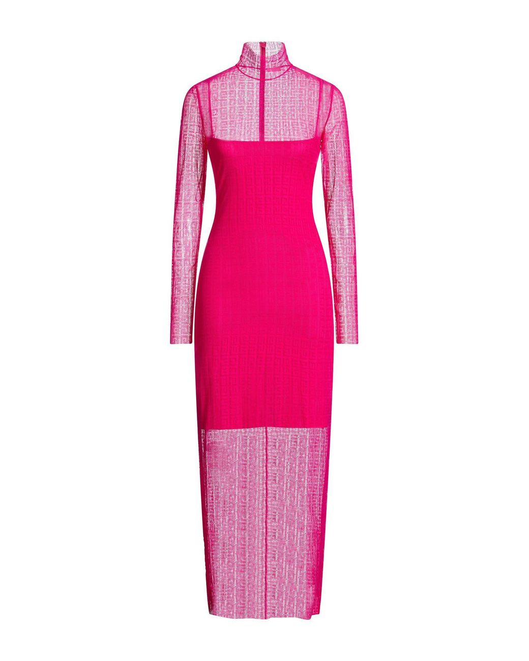 Givenchy Pink Maxi Dresses