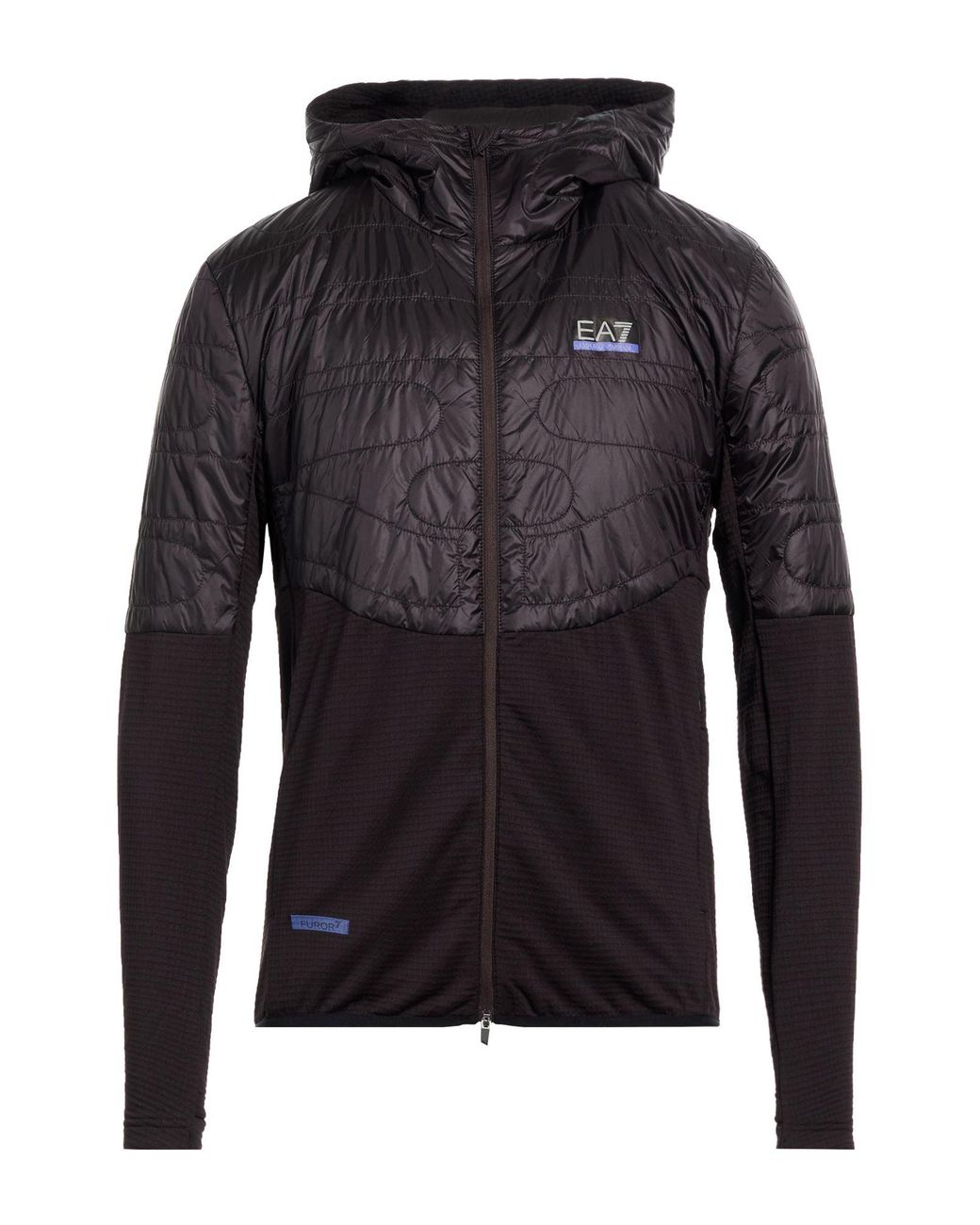 EA7 Black Jacket for men