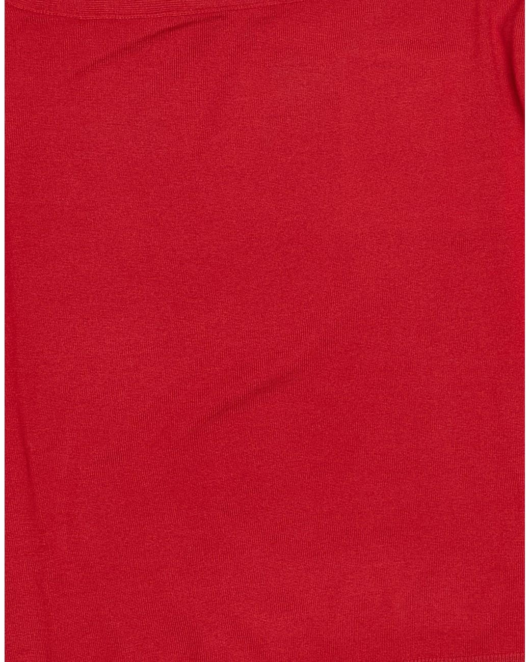 Alpha Studio Red Jumper