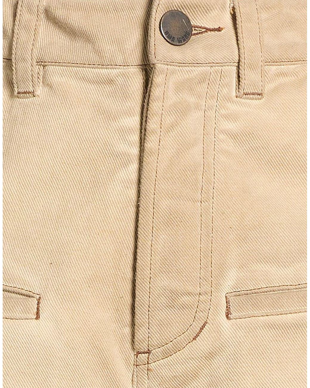 Uma Wang Natural Jeans Cotton, Polyester