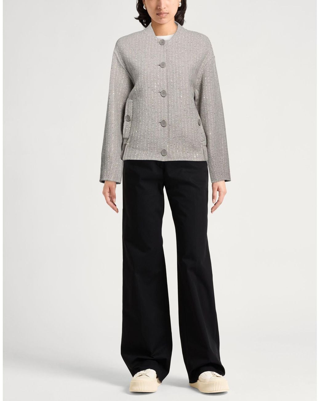 Twinset Gray Jackets
