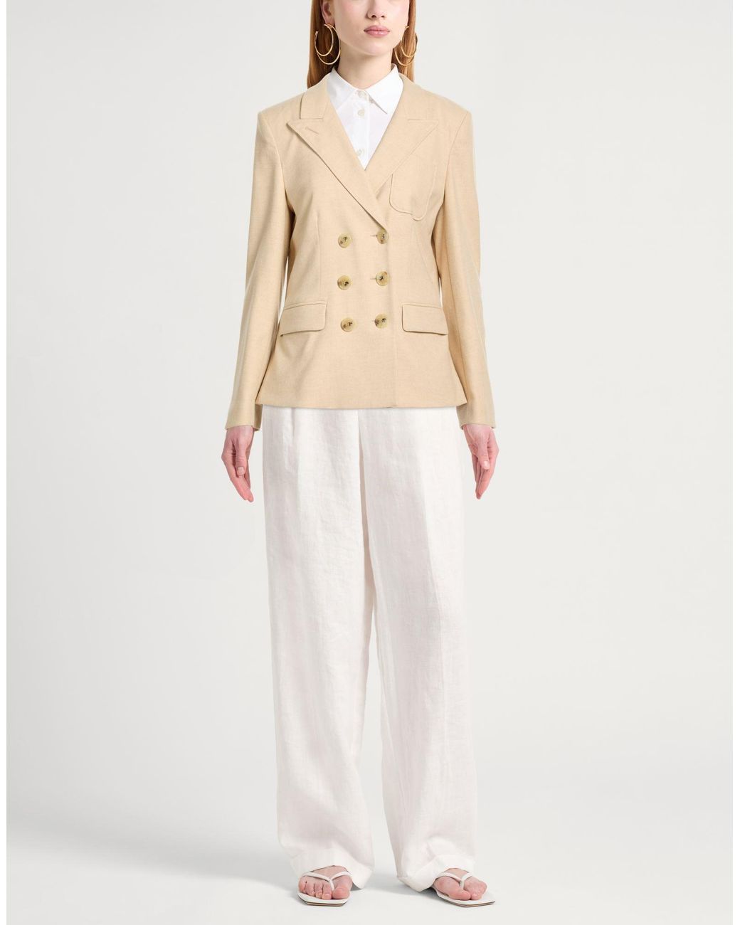 Ba&sh Natural Blazer